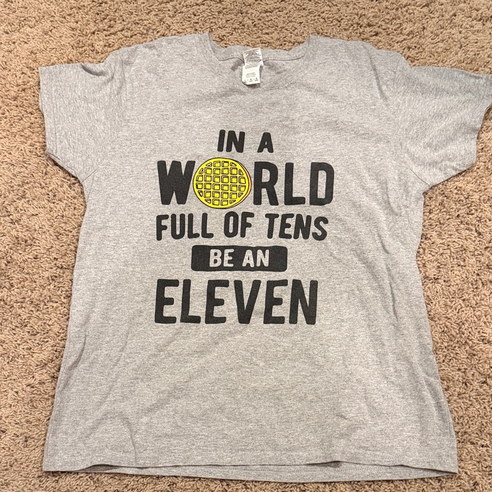 Gildan Gray Ultra Cotton Stranger Things T-shirt
